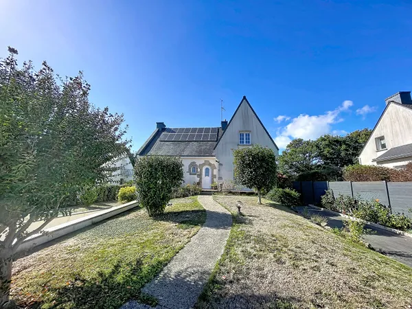 À vendre à Marzan - Maison de 150m² sur 1 027m² de terrain avec sous-sol complet