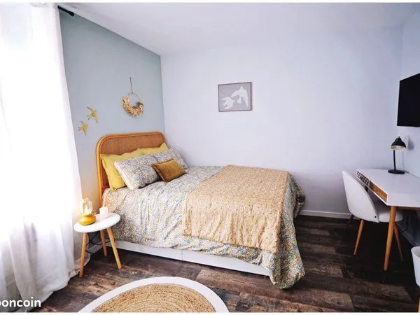 Colocation entièrement louée - 3 chambres / 3 salles d'eau privatives - 1 365 hc/mois - cave