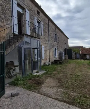 Longère à Coulmier-le-Sec