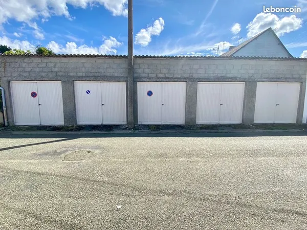 Garage centre-ville