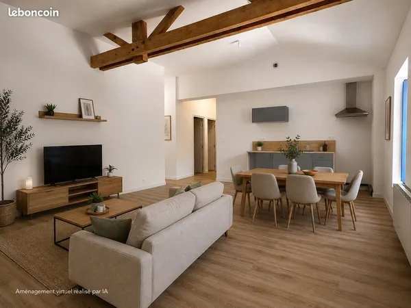Appartement 4 pièces 87 m²