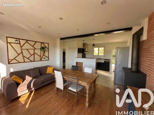 Maison 4 pièces 77 m²