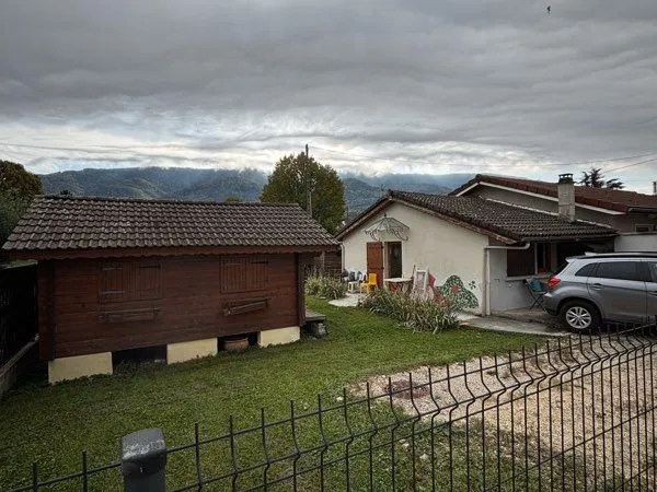 Maisonnette meublé