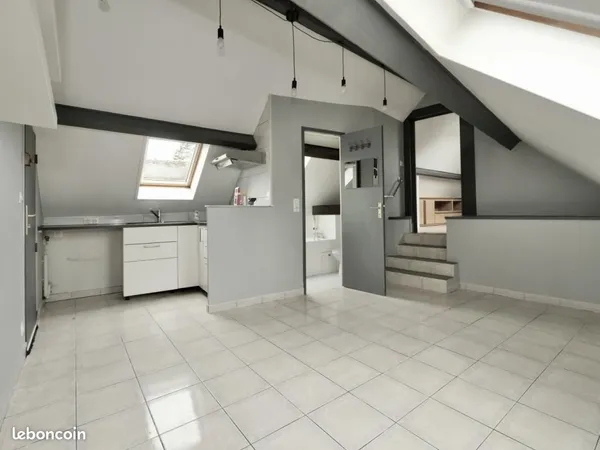 Appartement 1 pièce 18 m²