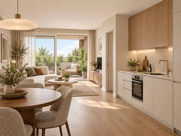 Appartement 3 pièces 71 m²