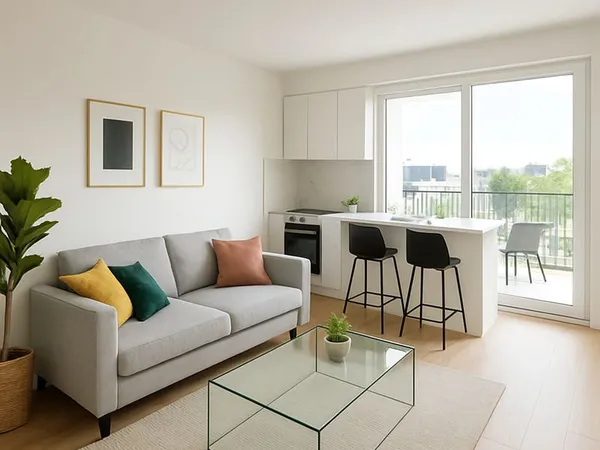 Appartement 2 pièces 53 m²