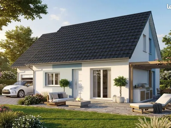 Maison 5 pièces 92 m²