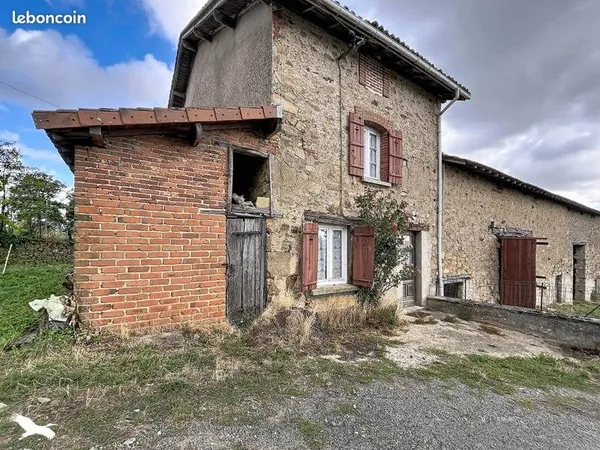 Maison 3 pièces 80 m²