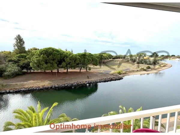 Appartement à vendre 2 pièces LE CAP D'AGDE (34)