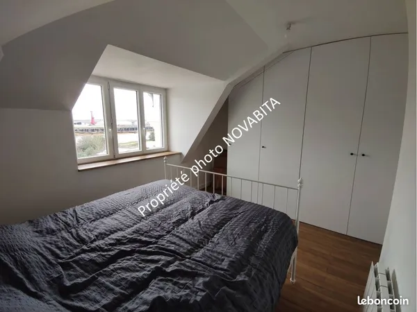 Duplex vue Loire maritime