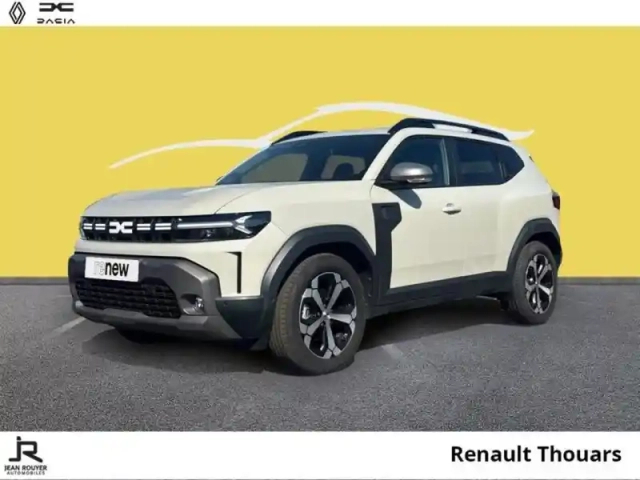 Dacia Duster 1.6 hybrid 140ch journey