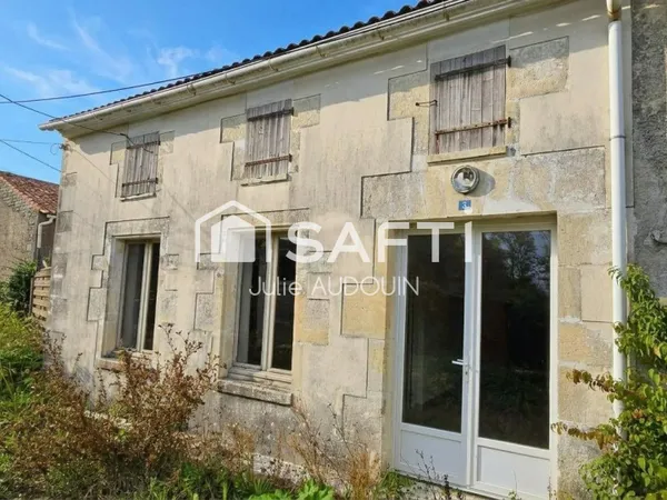 Maison à rénover - Aujac