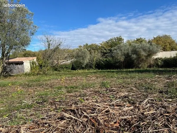 Terrain 490 m² Malataverne