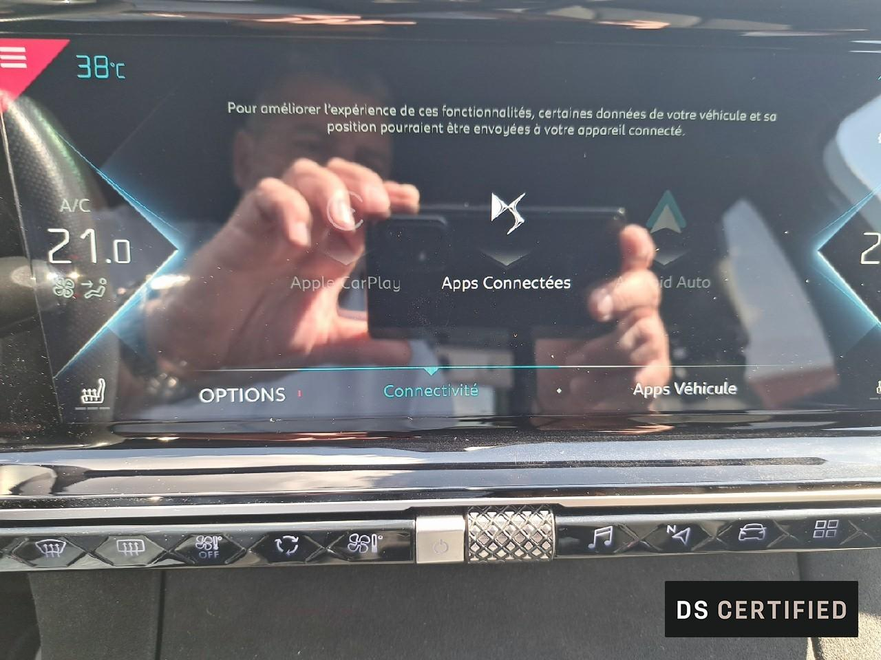 Ds Ds 7 crossback 7 crossback hybride e-tense 225 eat8 performance l — photo 17