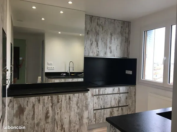 À LOUER - Appartement T3 meublé - Quartier du Martinet