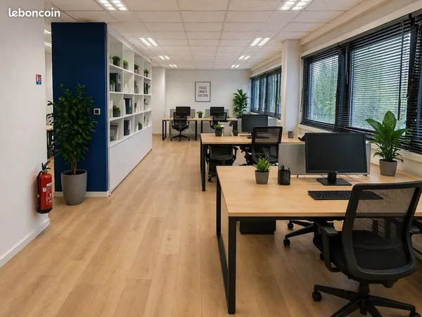 Bureaux 180 m² FLOIRAC