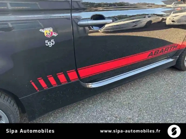 Abarth 500 595 1.4 turbo 16v t-jet 180 ch — photo 25