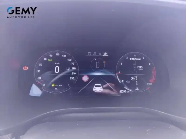 Renault Arkana mild hybrid 140 edc fap - 22 — photo 93