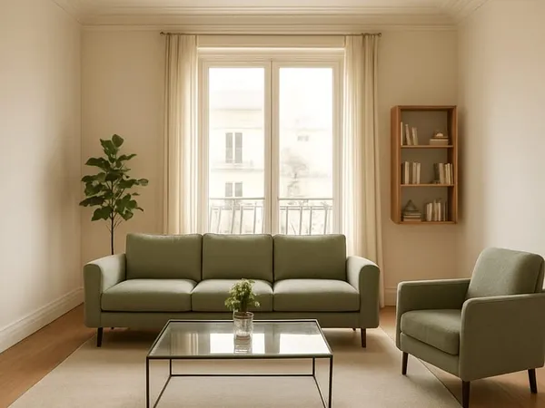 Appartement 3 pièces 66 m²