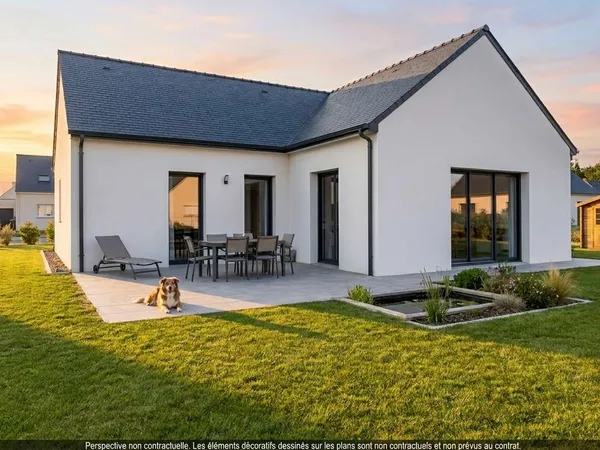 Maison 4 pièces 89 m²