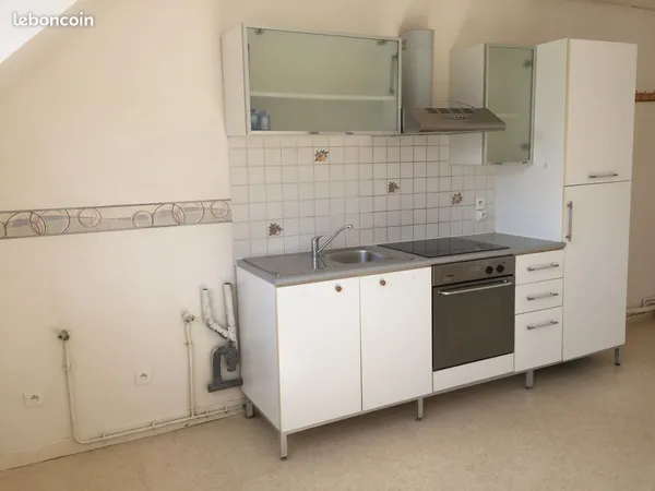 Appartement 2 chambres - Libre de suite