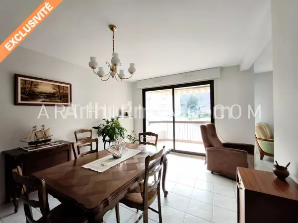 Appartement 3 pièces 76 m²
