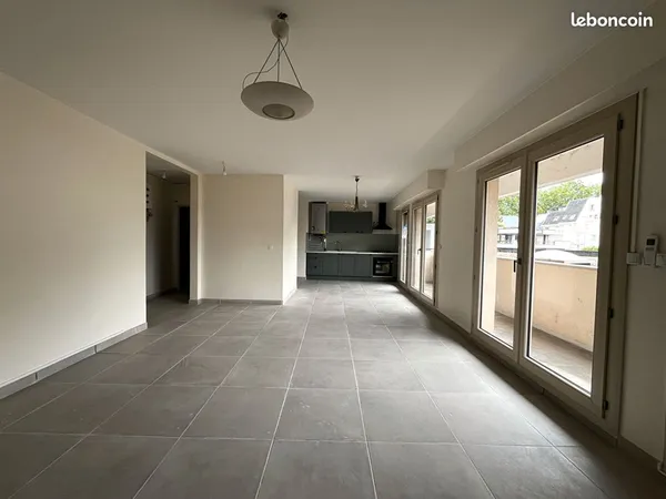 Appartement 6 pièces 112 m²