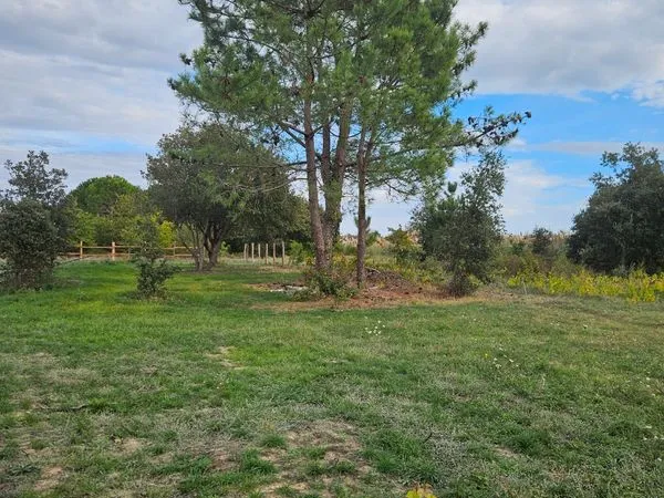Terrain proche plage