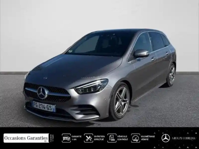 Mercedes Classe B 200d 150ch amg line 8g-dct