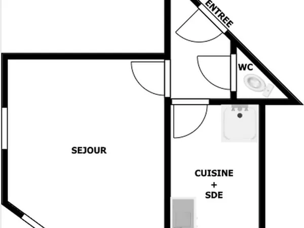 CLICHY MAIRIE - STUDIO - 170 000€ FAI