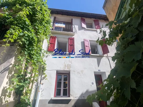 Maison de village avec vue montagnes