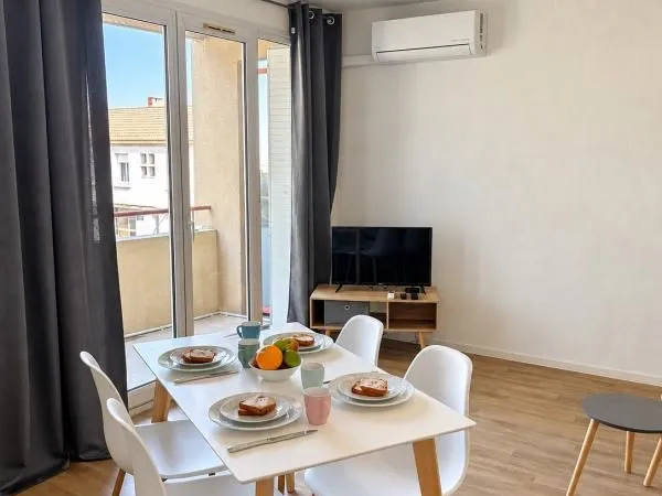 Appartement 2 pièces 46 m²