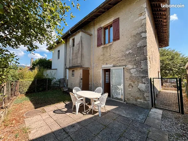 Maison 3 pièces 52 m²