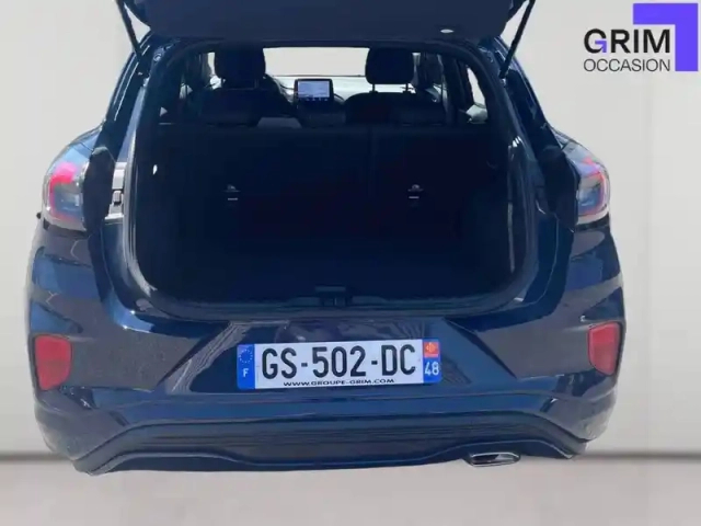 Ford Puma 1.0 flexifuel 125 ch mhev s&amp;s bvm6 — photo 12