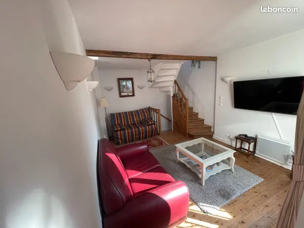 Deauville Triangle d'or - Maison avec terrasse, tout à pied