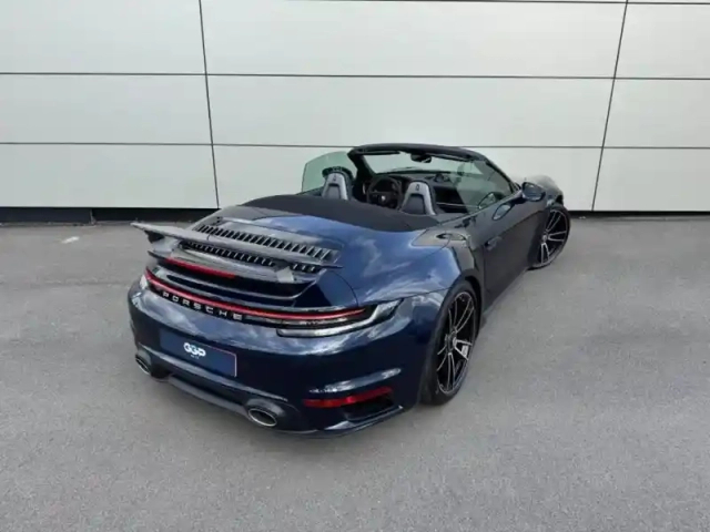 Porsche 911 cabriolet 3.7 650ch turbo s pdk — photo 4