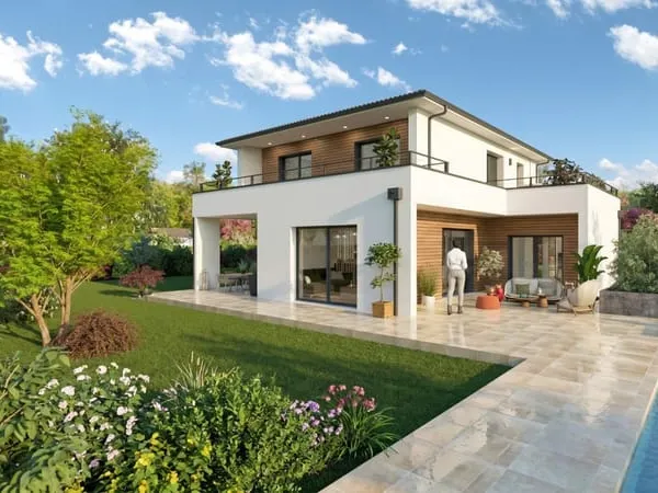 Terrain + Maison de 115m2 à St Bauzille de Montmel (34)