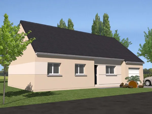 Maison 3 pièces 92 m²