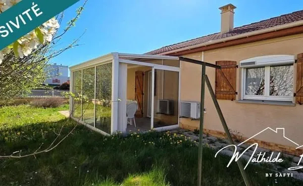 Maison de plain-pied 4 pièces 107 m²