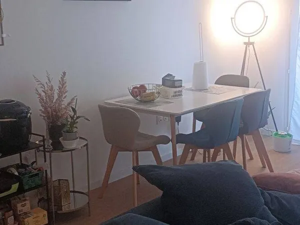 Appartement 2 pièces 60 m²
