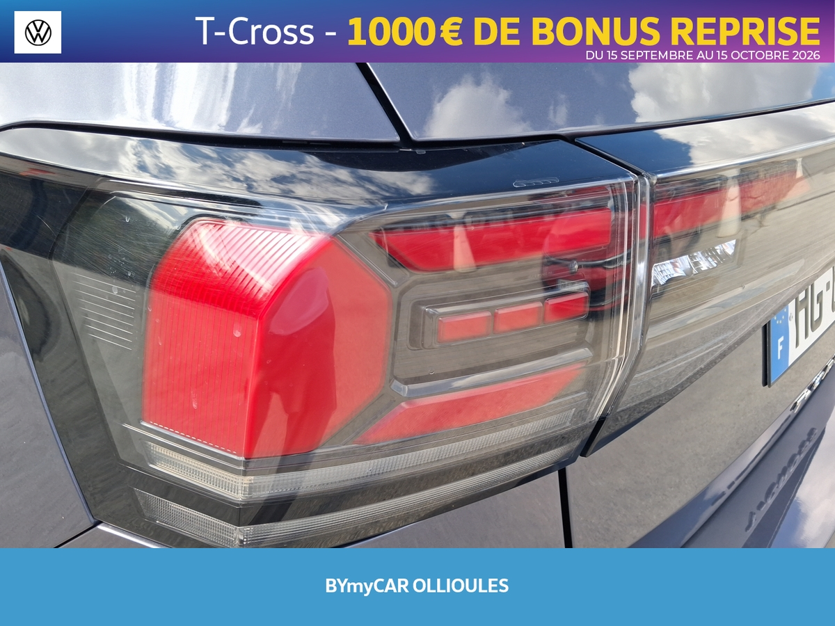 Volkswagen T-Cross 1.0 TSI 116 Start/Stop DSG7 — photo 23