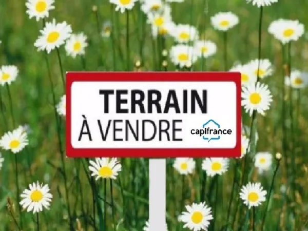 Terrain 803 m²