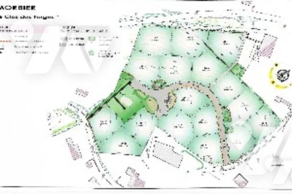 Terrain 838 m²