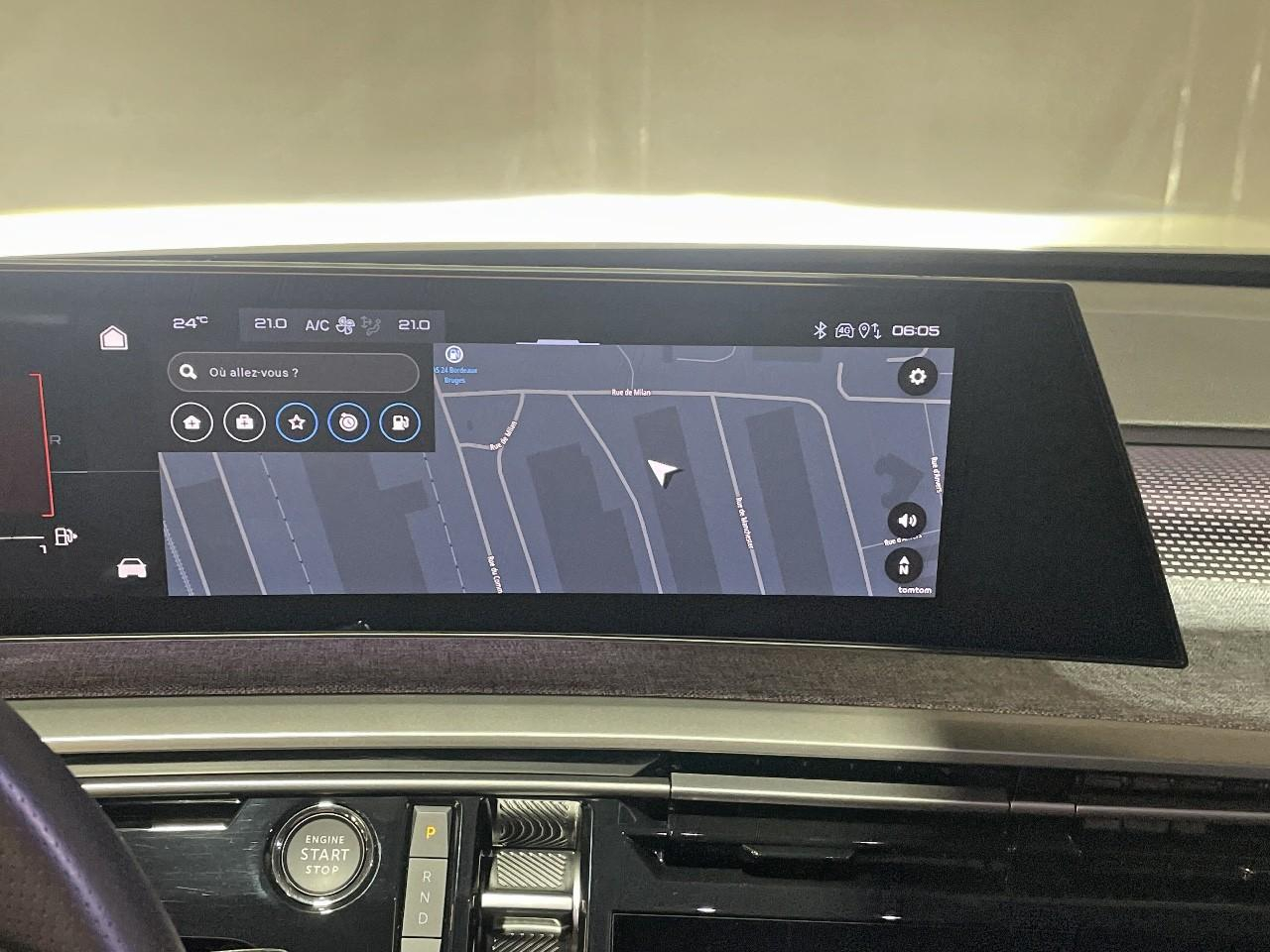 Peugeot 5008 hybrid 145 e-dcs6 gt — photo 11