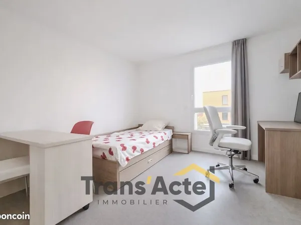 Appartement 1 pièce 21 m²