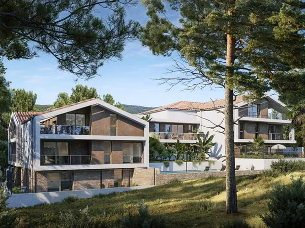 Appartement T2 en Rez-de-jardin avec piscine Bormes-les-Mi