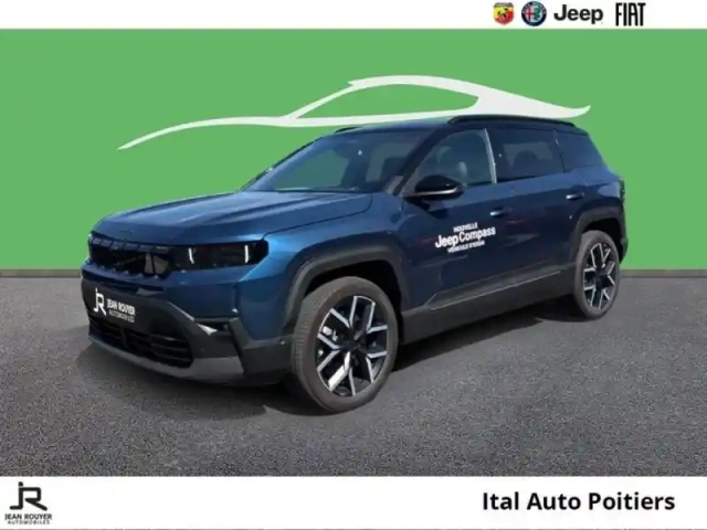 Jeep Compass electrique 213ch 157kw first edition (-6100? prime cee deduit)