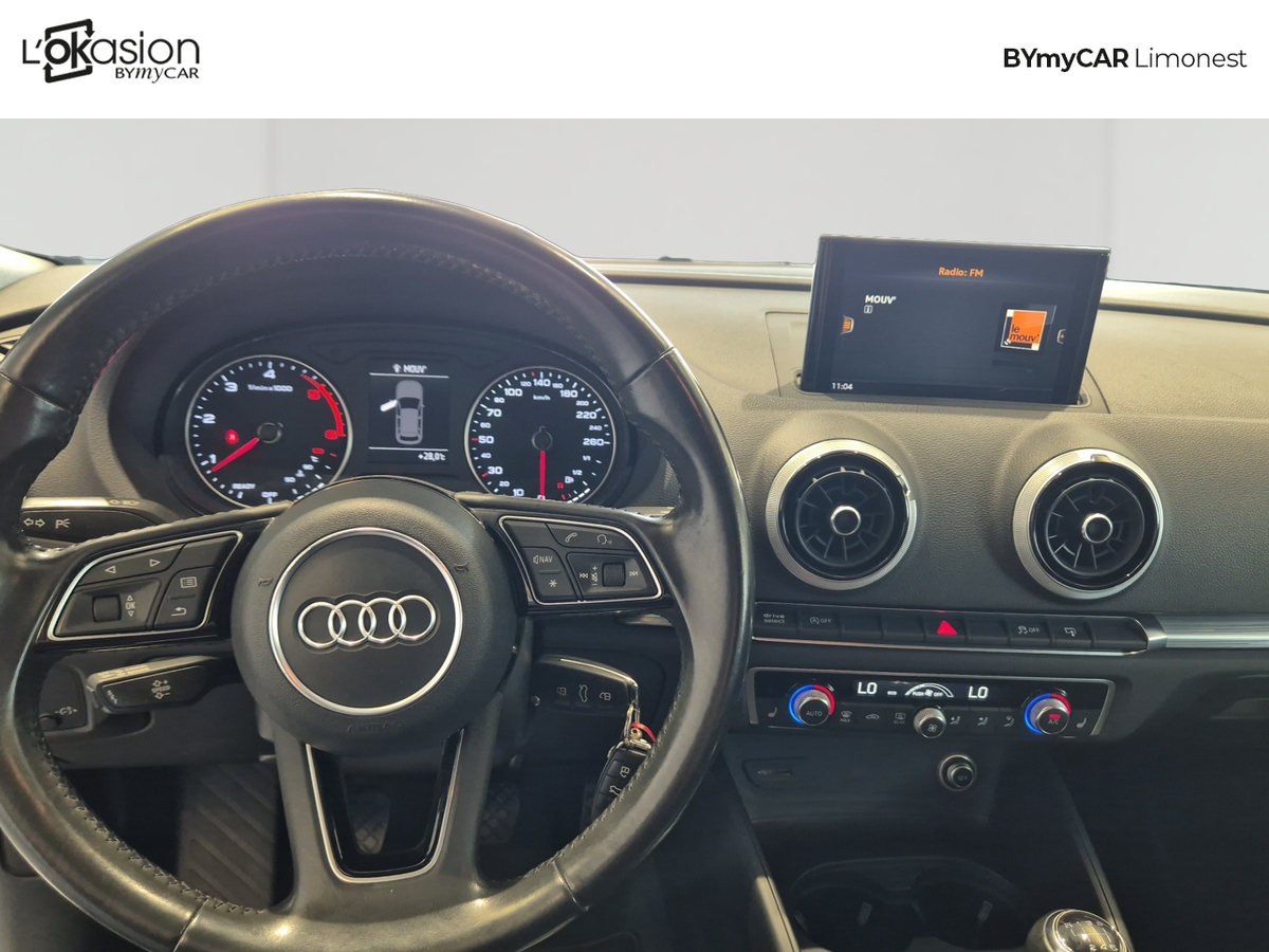 Audi A3 Sportback 1.6 TDI 116 — photo 9