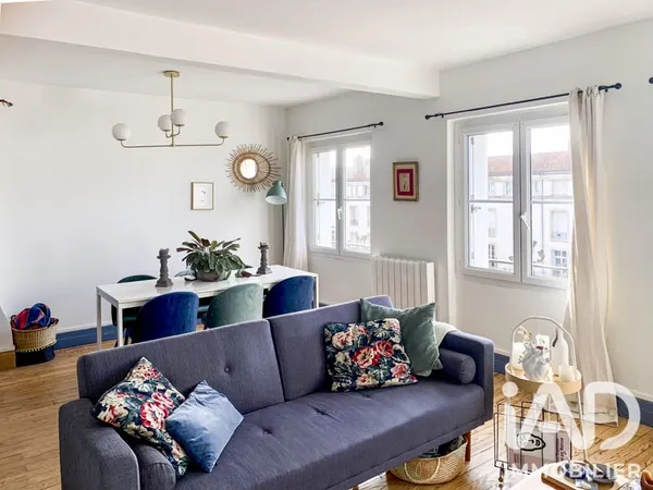 Appartement 2 pièces 49 m²