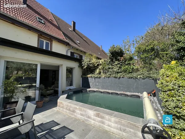 Maison 5 pièces 184 m²